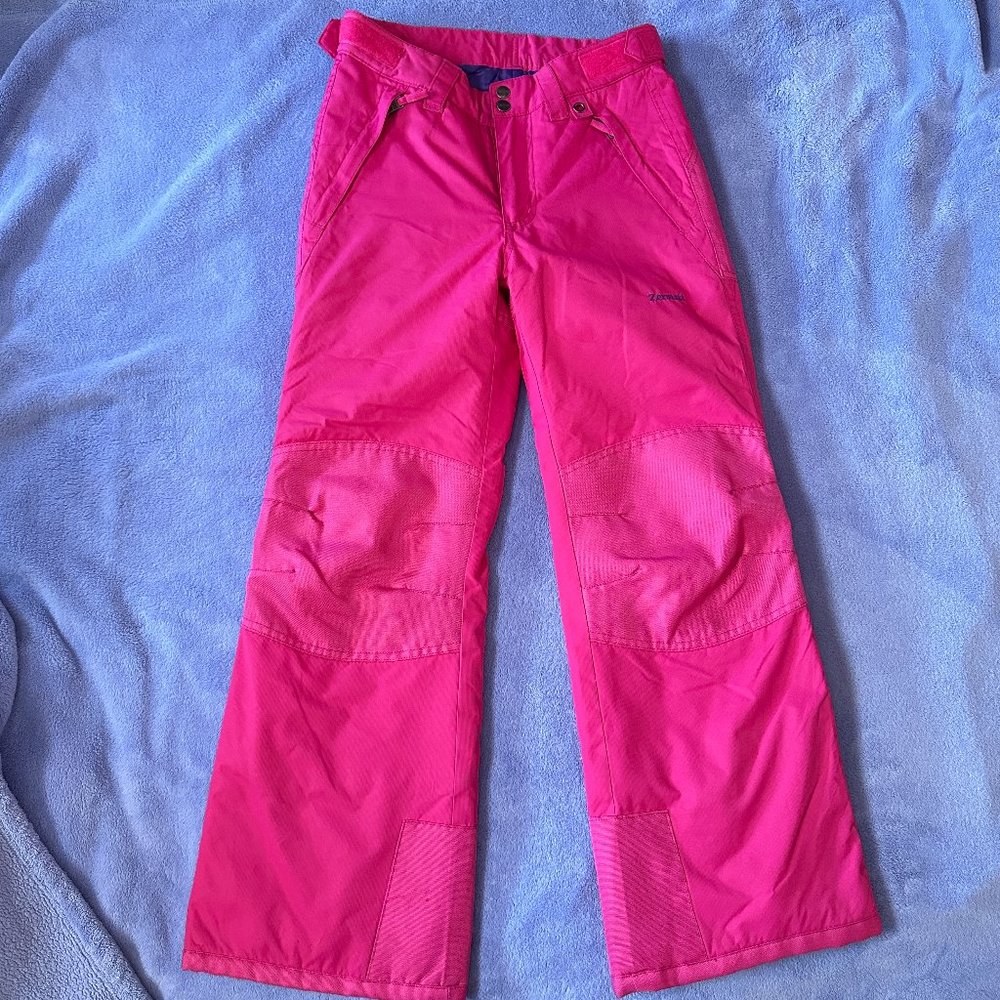 EUC Zermatt Girls Youth Ski / Snow Pants Size L